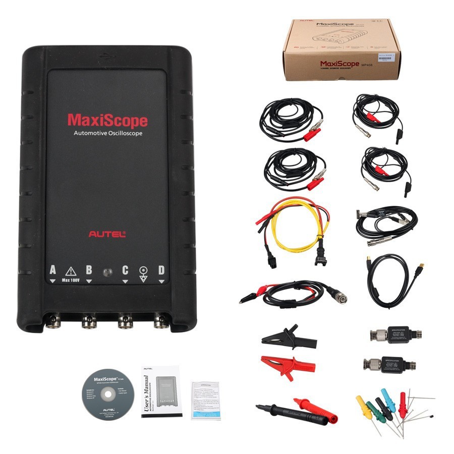 Autel MaxiScope MP408 Automotive Oscilloscope Basic Kit