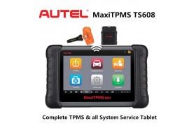 Autel MaxiTPMS TS608 Tablet TPMS Scan Tool Update Online